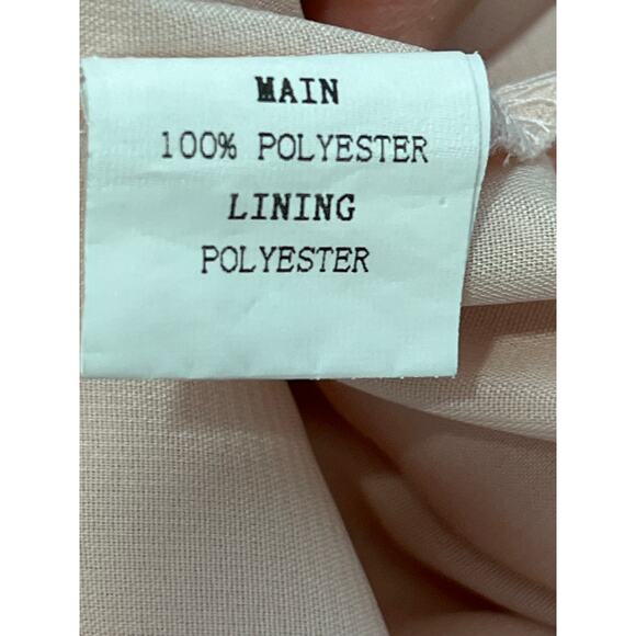 Petal & Pup Mini Dress XS Pink Orange Ombré Ruffled Balloon Sleeve Feminine - Picture 9 of 9